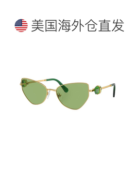 自营swarovski施华洛世奇SK 7003 4004/2 57mm女士不规则太阳镜-/