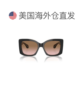 自营giorgio armani0ar8208u渐变醋酸纤维超大方形太阳镜-粉色 美