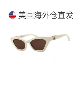 自营max maraMM0057 21E白色/棕色-白色 美国奥莱直发