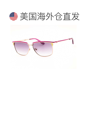 自营guessGU00133 83Z紫罗兰色/紫罗兰色griient镜子-紫色 美国奥