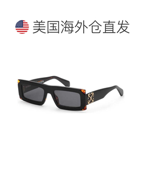 自营Off-White Women's 54 mm Black Sunglasses - black 美国奥