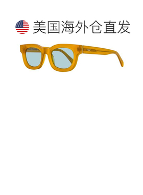 自营retrosuperfuture复古未来中性复古椭圆形太阳镜Sempre HEO哑
