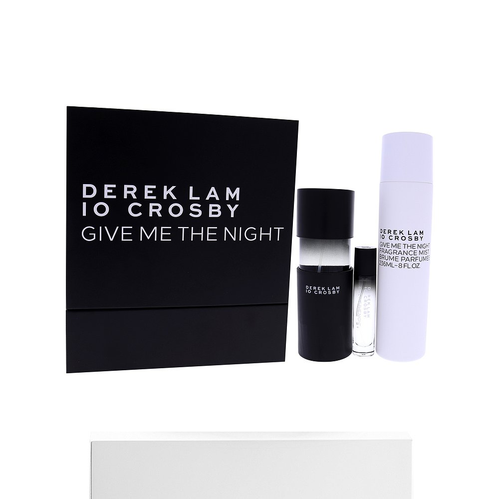 FFRONTEE探物美国站美国直邮derek lam德里克雷姆10克罗斯比女士香水套装花香柑苔调3