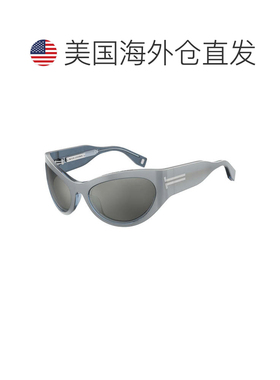 自营marc jacobsMJ 1087/S 0YB7 T4银/银镜-银 美国奥莱直发