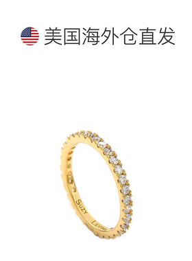 自营Suzy Levian Sterling Silver Thin Blue Cubic Zirconia Ete