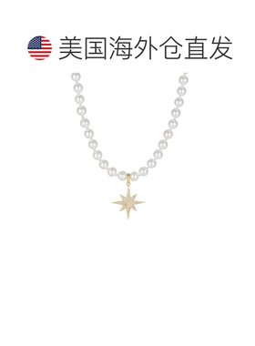 自营 eye candyHannah 北极星项链 - 金色 美国奥莱直发饰品吊坠