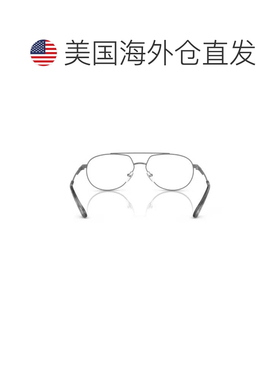 自营emporio armani0ea1165 Classic Aviator Sunglasses with Si