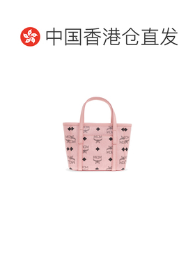 自营 MCM 女士手提包 MWPFSMT030PZ AW2025 粉红色 MCM women's h