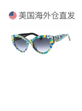 自营kate spadePAISLEIGH/S 0GF5 9O蓝色图案/深灰色渐变-蓝色图