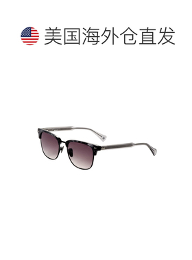 自营John Varvatos Men's 52mm Navy Sunglasses - navy 美国奥莱
