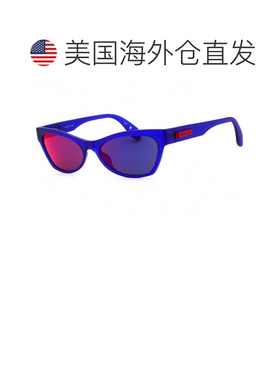 自营adidasOR0010 82X哑光紫罗兰色/蓝色镜面-哑光紫罗兰色 美国