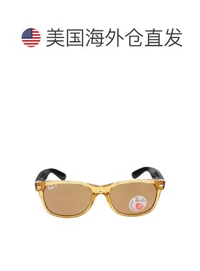 自营ray-banRay Ban New Wayfarer Bicolor Polarized Brown Unis