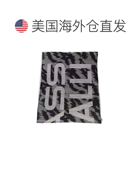 自营Cavalli Class Wool Men Men's Scarf - gray 美国奥莱直发
