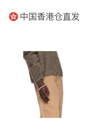 1h可退 香港直邮潮奢 Alighieri 男士 白色 & 金色 The Calliope