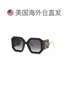自营philipp pleinSPP067 0700黑色/灰色渐变-黑色 美国奥莱直发