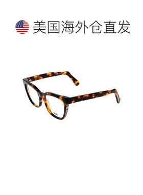 自营GCDS Acetate Glasses Women's (Frames) - brown 美国奥莱直