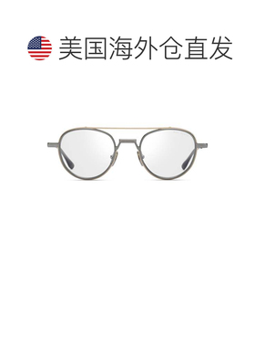自营ditaEthyx现代轻质钛飞行员太阳镜-白色 美国奥莱直发