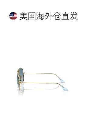 1h可退 【美国直邮】雷朋|太阳镜，RB3025 飞行员渐变色