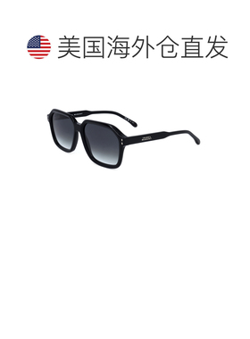 自营Isabel Marant女士56mm黑色太阳镜IM0153-G-S-807-56-黑色 美