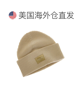 自营rag & bone碎布 & 骨Blake羊毛混纺无毛线竹-黄色 美国奥莱