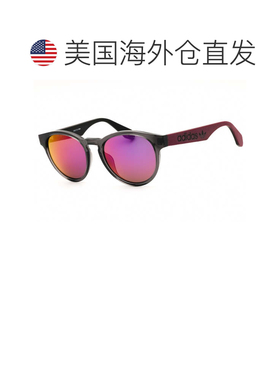 自营adidasOR0025 20Z灰色/紫色渐变色镜子-灰色 美国奥莱直发