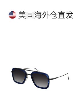 自营 Dita FLIGHT.006 DT 7806-T-BLU-SIL-52中性方形太阳镜-蓝色