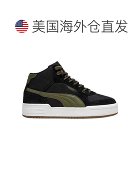 自营Men's Puma California Pro Mid Trail Black / Olive 393278