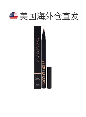 美国直邮Youngblood扬布拉德栗色眼线液笔女士眼线笔0.59ml正品