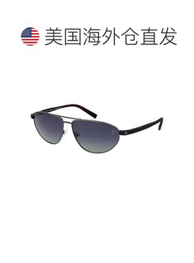 自营Timberland Metal Men's Sunglasses - silver 美国奥莱直发