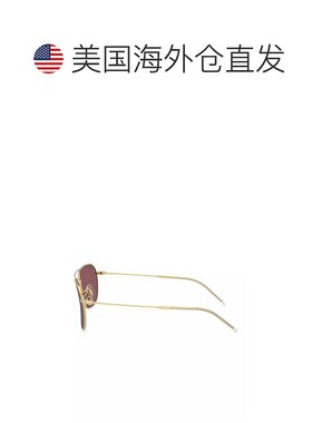 1h可退 【美国直邮】ray-ban  太阳镜雷朋方形正品时尚百搭显脸小