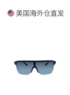 自营 Emporio Armani EA 4146 57548736 矩形太阳镜 - 多色 美国