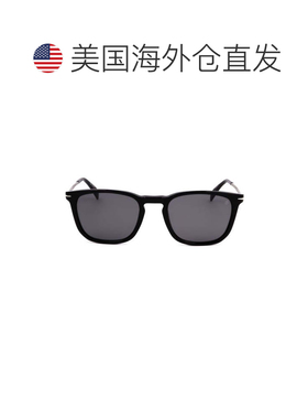 自营david beckhamDb 1034/S Square Frame Sunglasses - grey 美