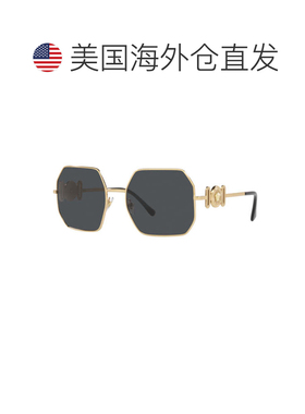 自营versaceVE2248 100287金色/灰色-金色 美国奥莱直发范思哲