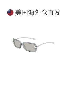 自营bottega venetaBV1439S 004闪亮灰色/银色/灰色-闪亮灰色/银