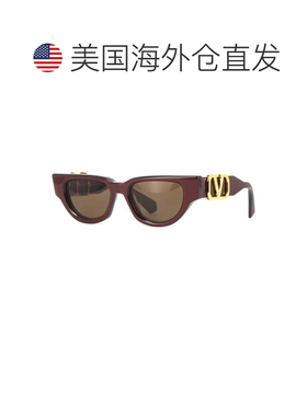 自营valentinoV-due VLS-103B波尔多/深棕色-波尔多 美国奥莱直发