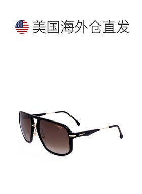 自营Carrera Men's Black Gold 60mm Sunglasses - black gold 美