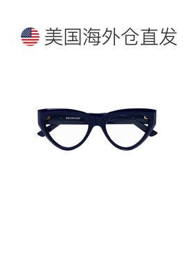 自营balenciagaBb0276o猫眼太阳镜-黑色 美国奥莱直发