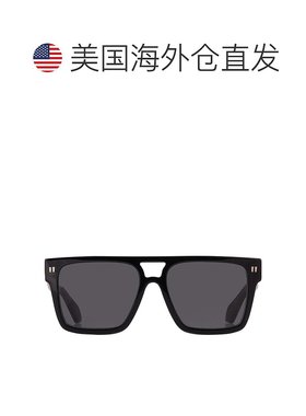 自营Off-White SPRINGFIELD Dark Grey Browline Unisex Sunglass
