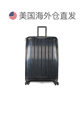自营Piquadro Polycarbonate Men's Travel Men's Trolley - blac