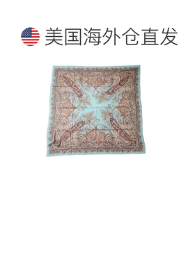 自营Etro Women's Paisley & Floral Wool Blend 140x140 Sheer S