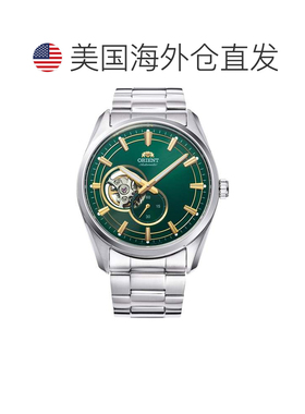 自营Orient Men's Contemporary 40mm Automatic Watch - silver