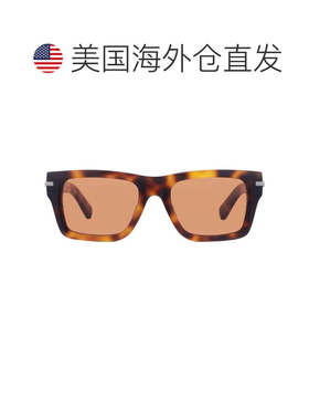 自营salvatore ferragamoFerragamo Brown Square男士太阳镜SF203