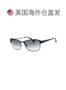 自营liz claiborneL 577/S 0ETJ9O红茶/深灰色渐变-红茶 美国奥莱