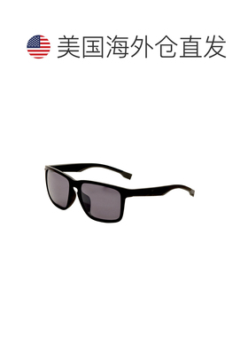 自营Hugo Boss Men's 59 mm Grey Sunglasses - matte black grey