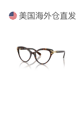 自营swarovski0sk2030 Tortoiseshell Cat-Eye Sunglasses - pink
