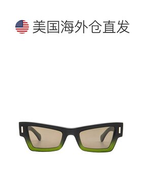 自营salvatore ferragamoFerragamo Brown Cat Eye Ladies Sungla