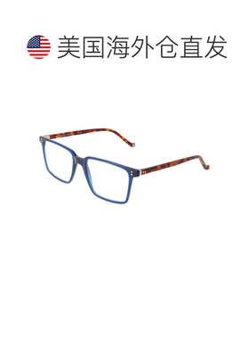 自营Hackett Plastic Glasses Men's (Frames) - blue 美国奥莱直