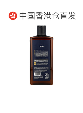 香港直邮Cremo,储备系列，沐浴露，玉檀香，16 液量盎司（47正品
