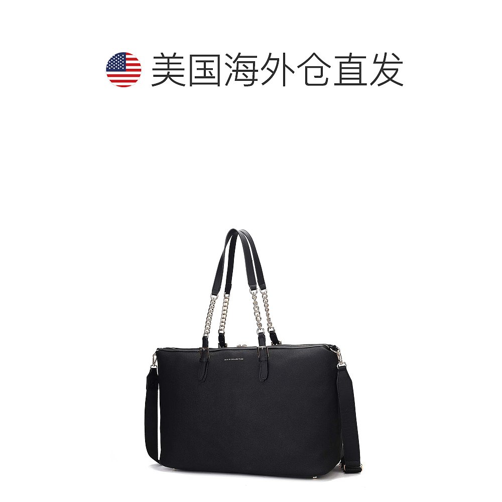 自营mia k collectionZephyra Women’s Weekender Bag by Mia K - 图1