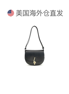 自营Burberry Calf Leather Bos Taurus Shoulder Women's Bag -